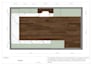 design 3d interior for laundry room and provide technical drawings